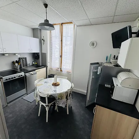 Situe Au Coeur Du Village Du Mont-dore Apartment Le Mont-Dore